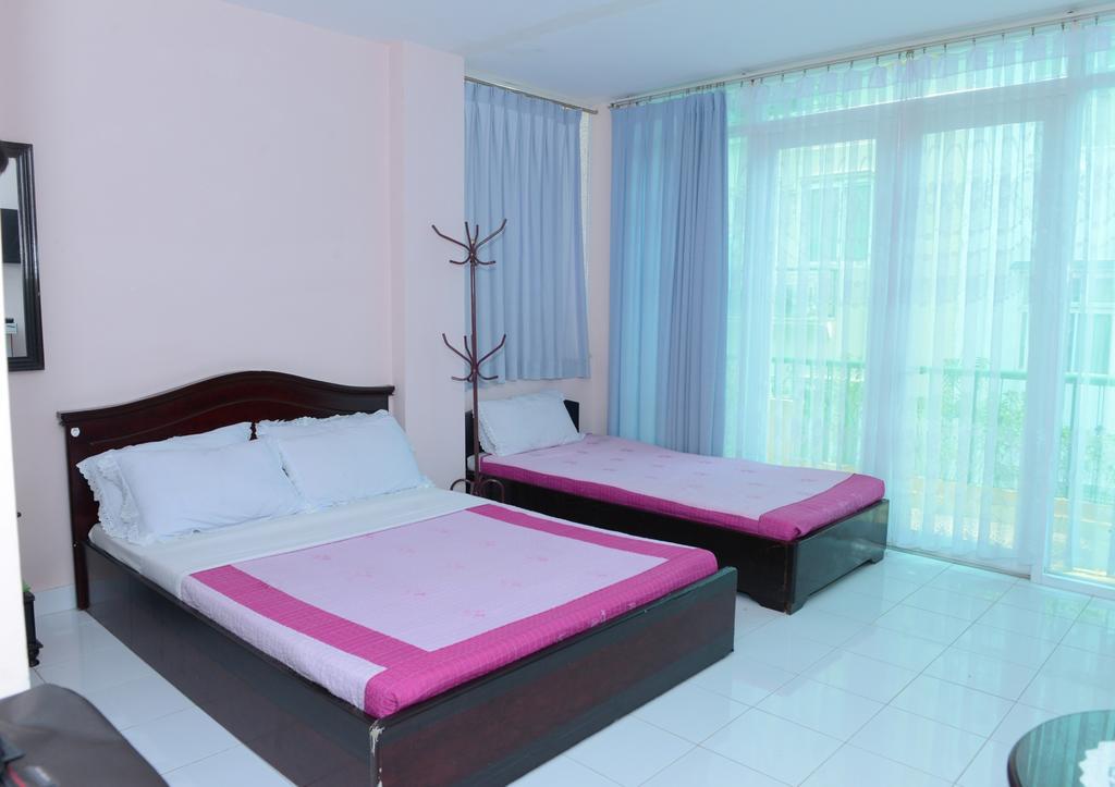 Thao Nhi Hotel Ho Chi Minh-byen Rom bilde
