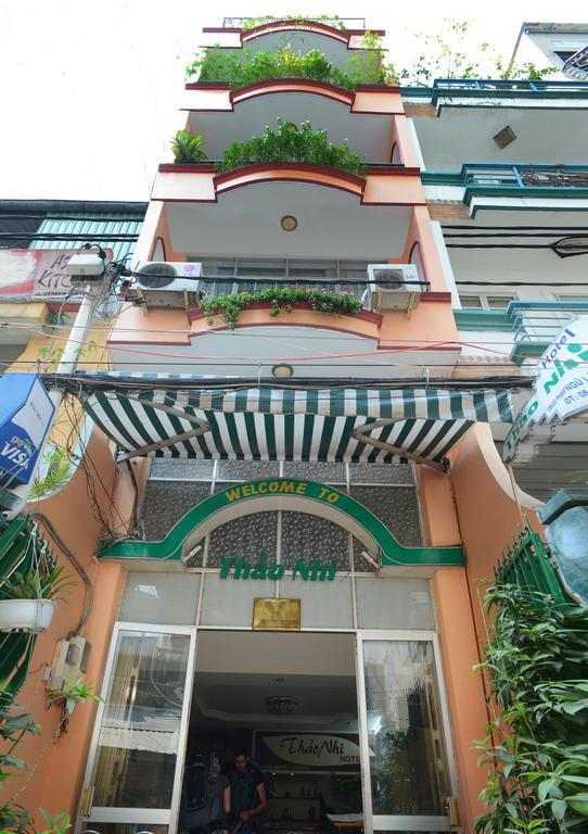 Thao Nhi Hotel Ho Chi Minh-byen Eksteriør bilde