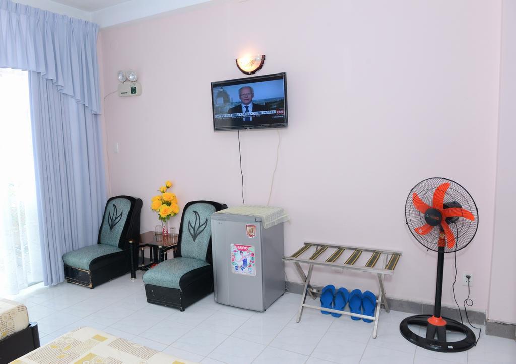 Thao Nhi Hotel Ho Chi Minh-byen Rom bilde