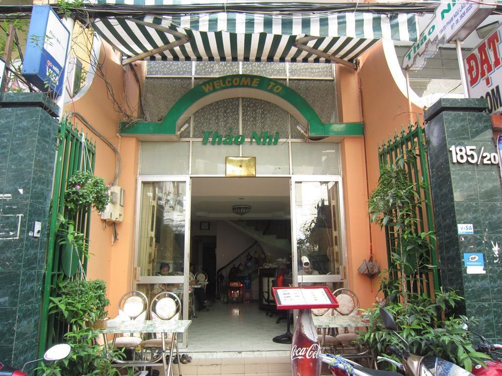 Thao Nhi Hotel Ho Chi Minh-byen Eksteriør bilde