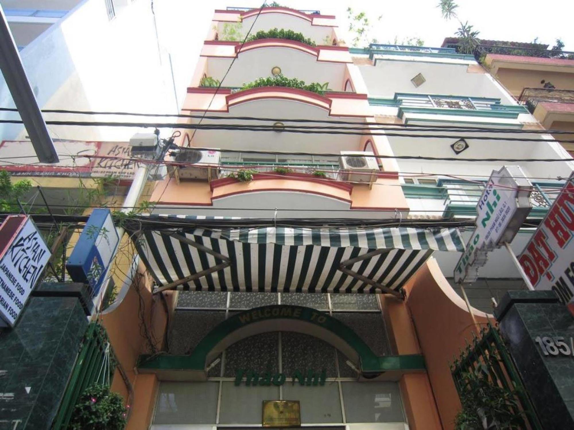 Thao Nhi Hotel Ho Chi Minh-byen Eksteriør bilde